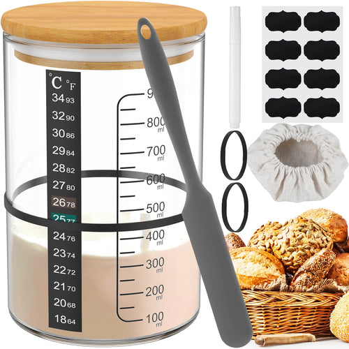 D’Anne’s Sourdough Starter Jar Kit
